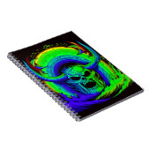 アートスカルデザイン ノートブック (右側)