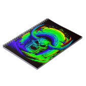 アートスカルデザイン ノートブック (左側)