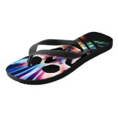 アートスカルデザイン ビーチサンダル (アングル)