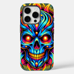 アートスカル電話ケース iPhone 16 PROケース