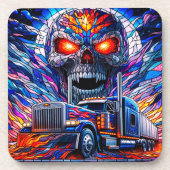 アートスカル コースター (正面)