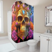 アートスカル シャワーカーテン (インサイチュ)