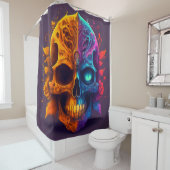 アートスカル シャワーカーテン (インサイチュ)