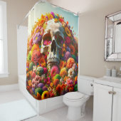 アートスカル シャワーカーテン (インサイチュ)