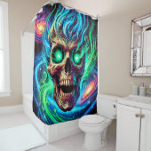 アートスカル シャワーカーテン (インサイチュ)