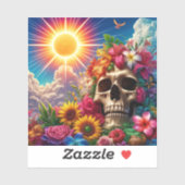 アートスカル シール (シート)