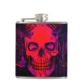 アートスカル フラスク (正面)