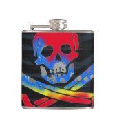 アートスカル フラスク (正面)