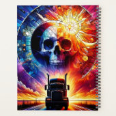 アートスカル プランナー手帳 (裏面)