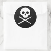 アートスカル ラウンドシール (バッグ)