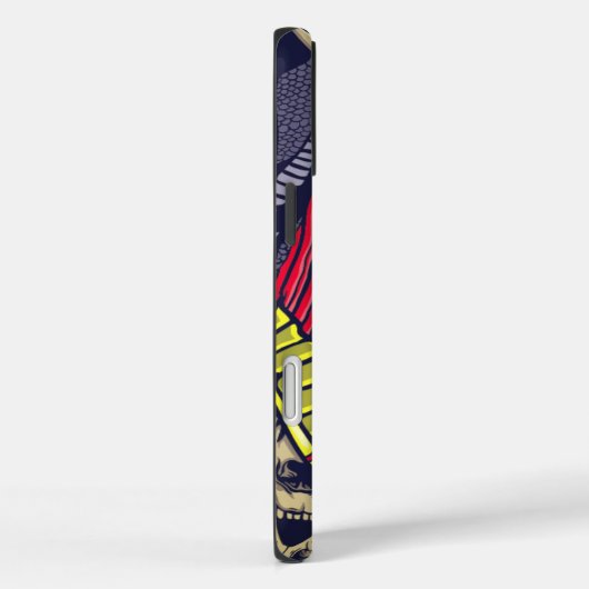 アートスカル Case-Mate iPhoneケース (裏面 / 右)