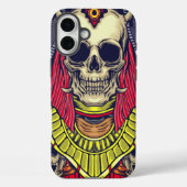 アートスカル Case-Mate iPhoneケース (裏面)