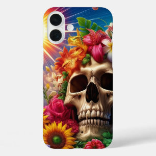 アートスカル iPhone 16 PLUSケース