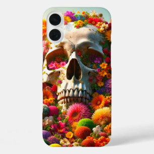 アートスカル iPhone 16 PLUSケース