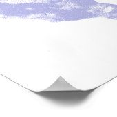 アートスクールスクアッチカラフル- Bigfoot Logo ポスター (角)