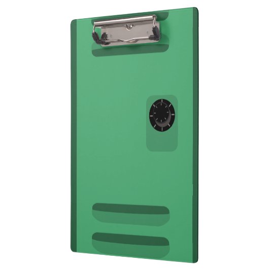 アートスクールロッカーおもしろい記憶マンガ クリップボード (左)