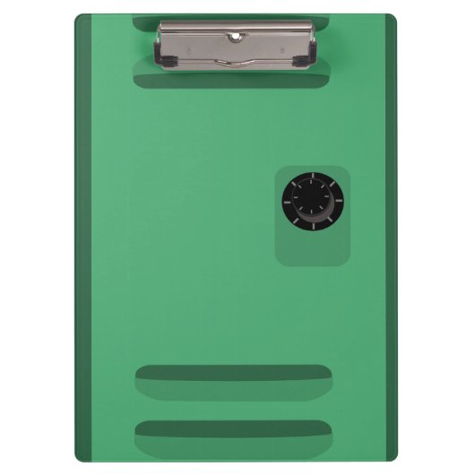 アートスクールロッカーおもしろい記憶マンガ クリップボード (正面)