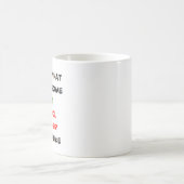 アートスクール先生素晴らし、 コーヒーマグカップ (中央)