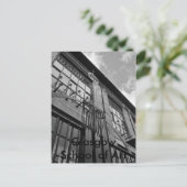 アートスクール16x12bw、グラスゴー美術学校 ポストカード (スタンド正面)