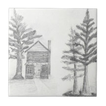 アートスケッチセラミックタイル