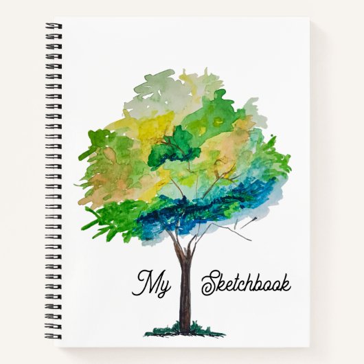 アートスケッチブック個人ペー空白のジのドードルジャーナル ノートブック (正面)