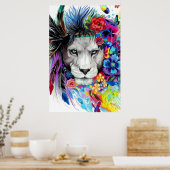 アートスケッチ絵画のポスター ポスター (キッチン)