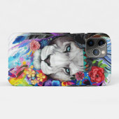 アートスケッチ絵画のポスター Case-Mate iPhoneケース (裏面(横))