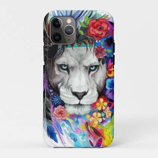 アートスケッチ絵画のポスター Case-Mate iPhoneケース (裏面)