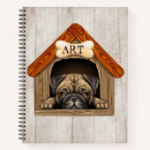 アートスケッチ ノートブック (正面)