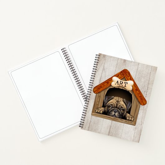 アートスケッチ ノートブック (内部)