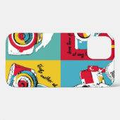 アートスタイルの明るポップ・アートのいポスターと画像o Case-Mate iPhoneケース (裏面 (横))