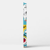 アートスタイルの明るポップ・アートのいポスターと画像o Case-Mate iPhoneケース (裏面 / 左)