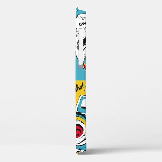 アートスタイルの明るポップ・アートのいポスターと画像o Case-Mate iPhoneケース (裏面 / 左)