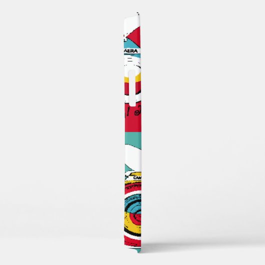 アートスタイルの明るポップ・アートのいポスターと画像o Case-Mate iPhoneケース (裏面 / 右)