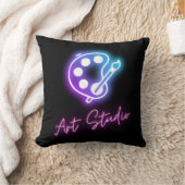 アートスタジオネオンラインアート クッション (ブランケット)