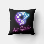 アートスタジオネオンラインアート クッション (裏面)