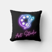 アートスタジオネオンラインアート クッション (正面)
