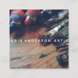 アートスタジオ スクエア名刺