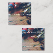 アートスタジオ スクエア名刺 (正面/裏面)