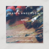 アートスタジオ スクエア名刺 (裏面)