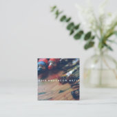 アートスタジオ スクエア名刺 (スタンド正面)