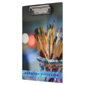 アートスタパーソナライズされたジオ クリップボード (左)