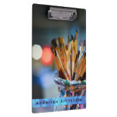 アートスタパーソナライズされたジオ クリップボード (右)