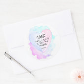 アートステッカーbyランド – Sabr ラウンドシール (封筒)