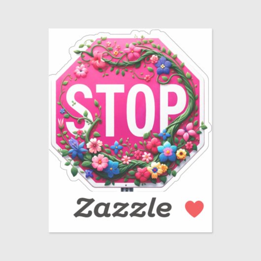 アートストップ記号 シール (シート)