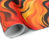 アートストライプのデザイン ラッピングペーパー (ロールコーナー)