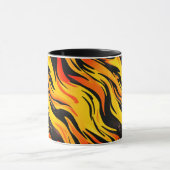 アートストライプの マグカップ (中央)