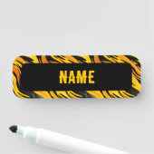 アートストライプの 名札 (インサイチュ)