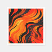 アートストライプ スタンダードカクテルナプキン (正面)