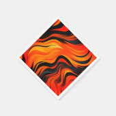 アートストライプ スタンダードカクテルナプキン (角)